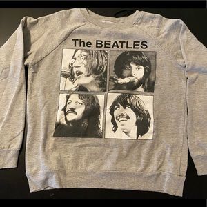 Beatles Brand Gray Sweatshirt